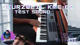 Video thumbnail for kurzweil kme 61 piano sounds by Italo Roch Keyboard