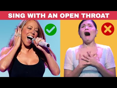 The Easy Way to sing with an "OPEN Throat" (One Simple Hack)