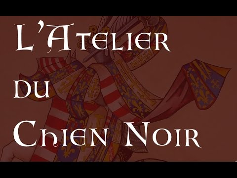 L'Atelier du Chien Noir, Enluminures  - La Plume d'Argent