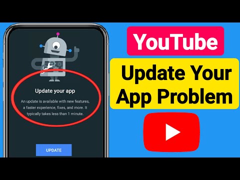 YouTube Update Your App Problem | How To Solve Update Your App Problem in YouTube