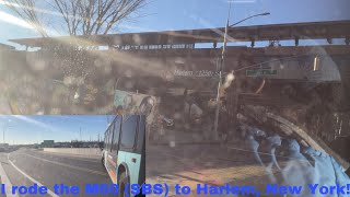To Harlem's 125th Street by the M60 Bus!