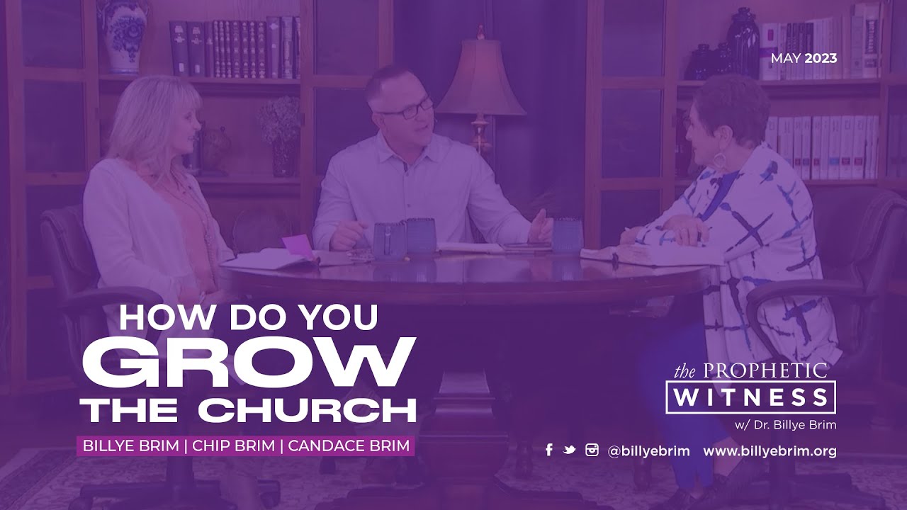 Prophetic Witness: How Do You Grow the Church