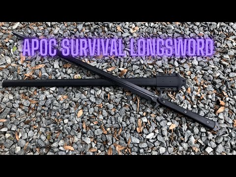 APOC Survival Longsword Review