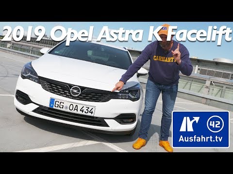 Alles neu!?! 2019 Opel Astra K Facelift - alle Neuerungen