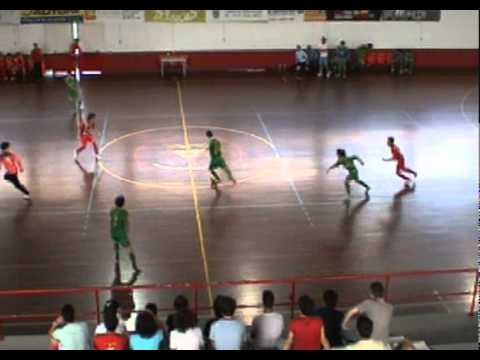 Futsal Juniores Aves vs União Bela 28.5.2011