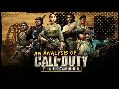 CALL OF DUTY FINEST HOUR - Development Batsh*t Insanity
