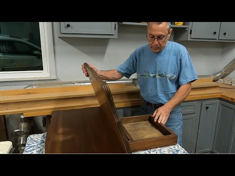 Restoring Antique Clawfoot Table - scratches, water stain, and 4 broken legs