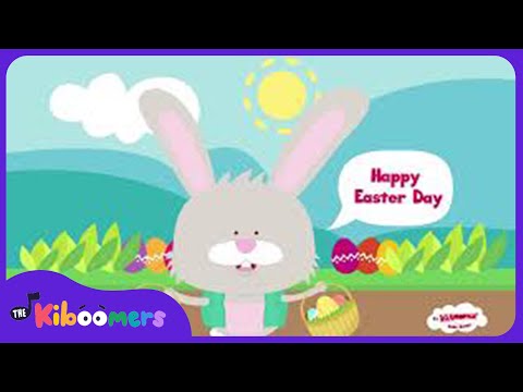 Here Comes Peter Cottontail - The Kiboomers Preschool Easter Songs