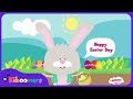 Here Comes Peter Cottontail - The Kiboomers Preschool Songs & Nursery Rhymes for Easter