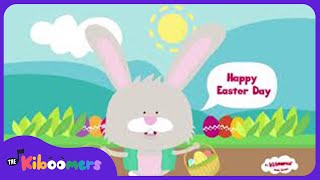 Here Comes Peter Cottontail | Easter Song for Kids | Bunny Song | The Kiboomers
