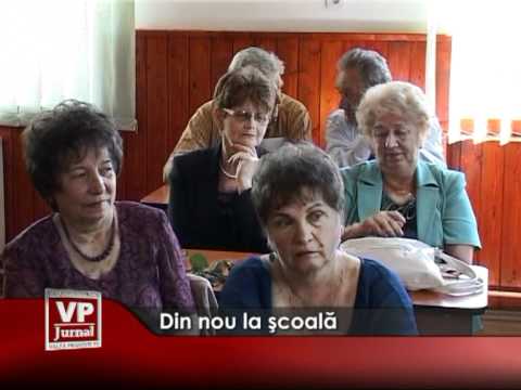 Din nou la școală