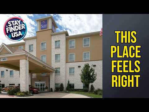Sleep Inn & Suites Round Rock - Austin North - This Place Feels Right | Round Rock (TX)🛏️