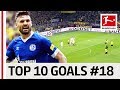 Top 10 Goals Jersey Number 18 - Klinsmann, Arango, Petersen & Co