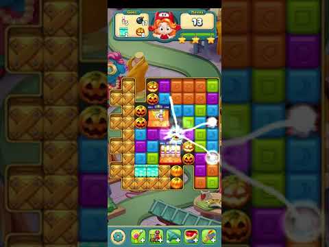 TOY BLAST LEVEL 7171 ~ No boosters