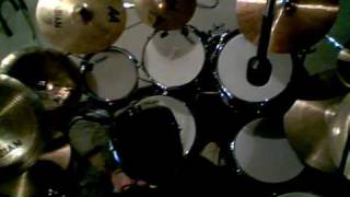 Drum Cover - Cradle of Filth - Tragic Kingdom