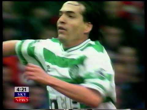 Rangers v  Celtic  - Scottish Premier League - 07/11/1999