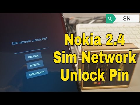 Nokia 2.4 TA-1275 Sim Network Unlock Pin Done! Unlocked by Furious Gold.