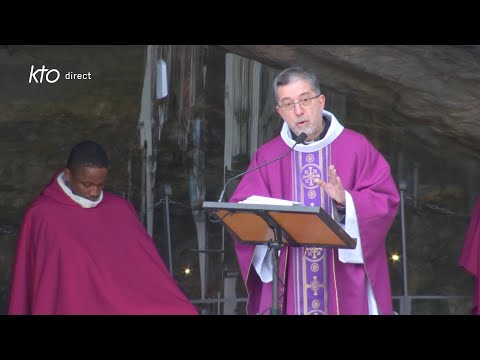 Messe de 10h à Lourdes du 2 mars 2024