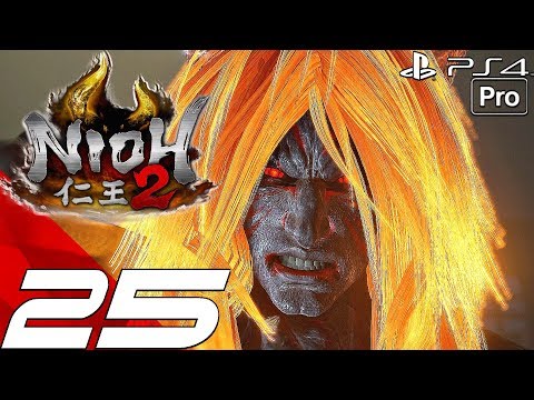 NIOH 2 - Gameplay Walkthrough Part 25 - Shuten Doji Boss Fight (Full Game) PS4 PRO