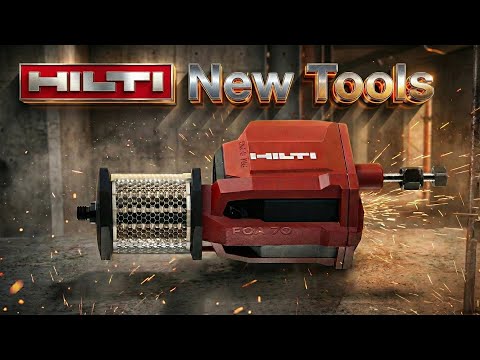 22 New Hilti Tools You Have Probably Never Seen Before