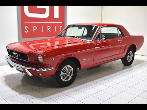 Annonce de voiture américaine  1965 Ford Mustang Fastback V8 1965 Prix  tout compris