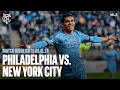 Match Highlights | Philadelphia Union 1-2 New York City FC | May 15, 2024