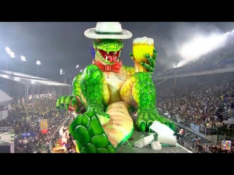 Mancha Verde 2013 - DESFILE COMPLETO