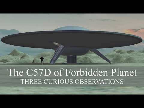 The C57D of Forbidden Planet: three curious observations