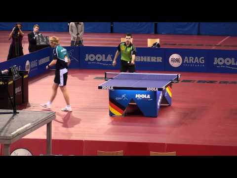 NDM Trier 2010  Timo Boll-Christian Süß Finale Nationale Deutsche Meisterschaften