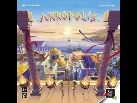 AKROPOLIS - Règles et critique !