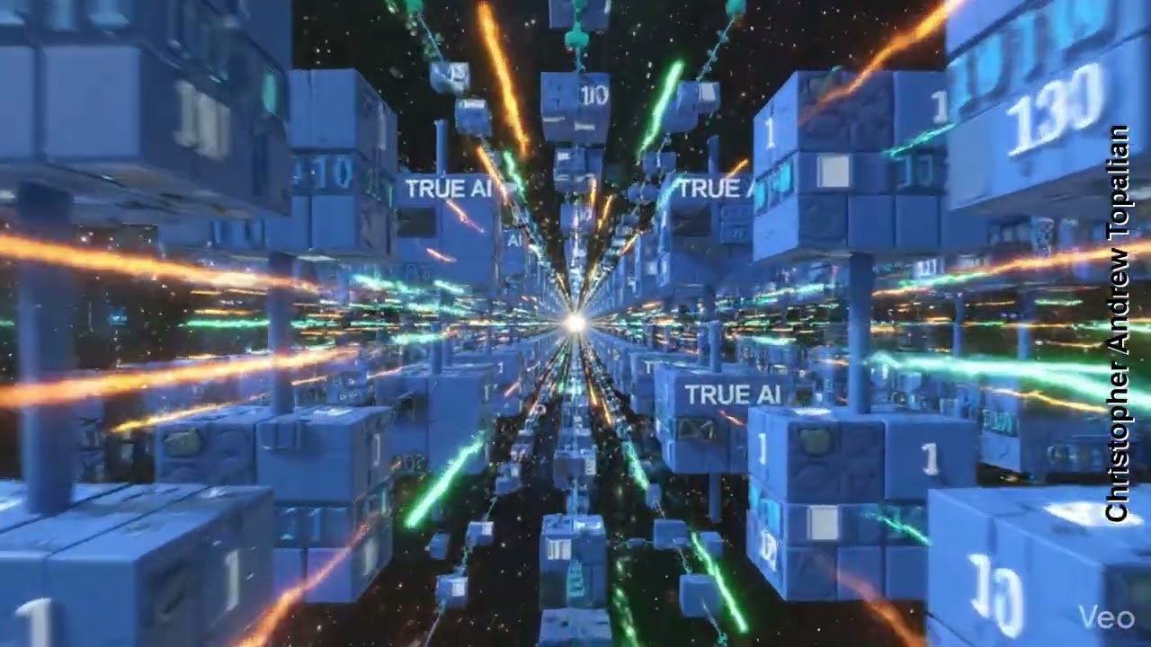 True AI 4D Hypercube Tesseract Neural Network Heaven Architecture