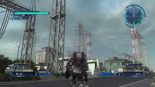 地球防衛軍5 DLC1-2 オフINF フェンサー スパインドライバー二刀流