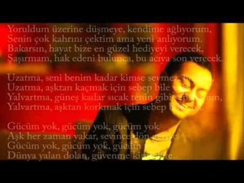 Serdar Ortaç - Gücüm Yok (2012)