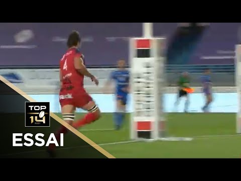 TOP 14 - Essai d'Eben ETZEBETH (RCT) - Castres - Lyon - J26 - Saison 2020/2021