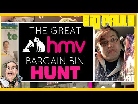 The Great HMV Bargain Bin Blu-ray Hunt