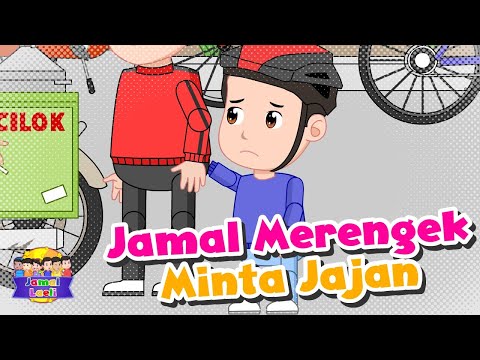 Jamal Merengek Minta Jajan - Jamal Laeli Series Official