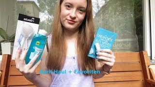 April Haul + Favoriten