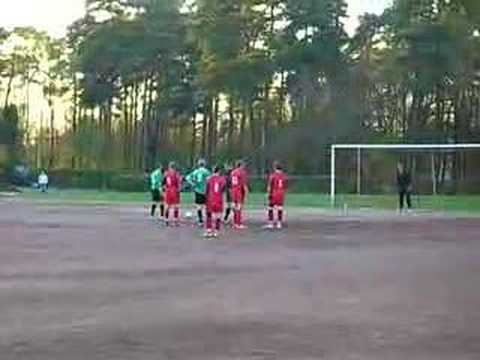 B. Lenz schießt Elfmeter! Finkenwerder-Altenwerder 2:1