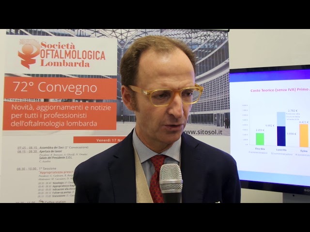 L'importanza di tutelare la vista Prof. Massimo Nicolò