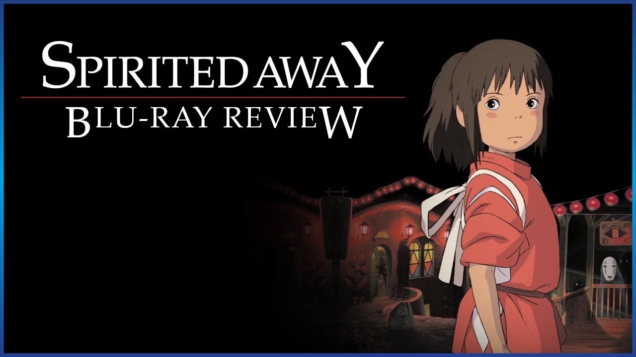 Spirited Away Blu-ray Review - Aficionados Chris