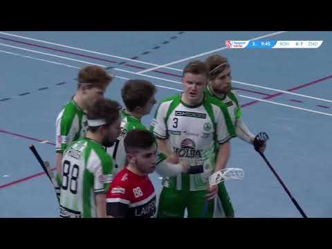Highlights - 16. kolo: FbŠ Bohemians vs. TJ Znojmo Laufen 8:7sn