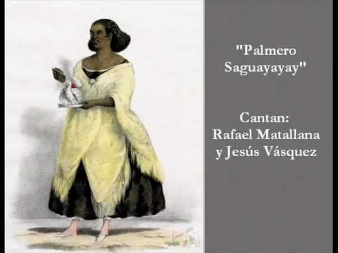 Zamacueca / Marinera + Resbalosa + Fuga - "Palmero Saguayayay"