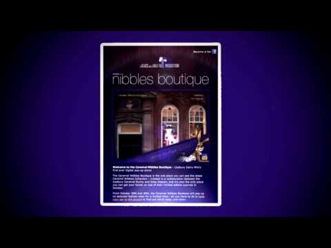 Cadbury Caramel Nibbles Boutique