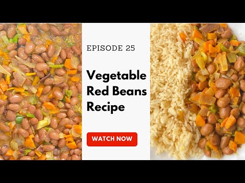 How to Make Vegetable Beans ( No Tomatoes) | Ep.25
