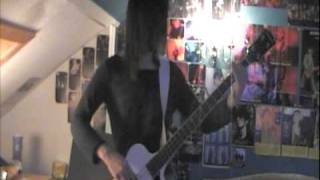 Dir en grey Jesus Christ R&#39;n&#39;R  ベース bass Cover by Fab