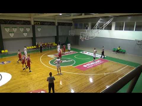 NKL čempionato rungtynės: Kauno „Žalgiris - 2“ - Mažeikių „Ereliai“ [2019-03-01]