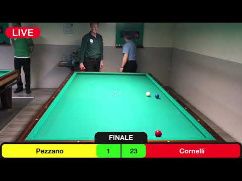 3ª Prova di SELEZIONE Lombardia Palabiliardo -PV-Finale Pezzano vs Cornelli