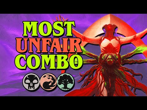 WINNING can be so EASY | Fight Rigging Combo 💀🔥🌳 | MTG Arena (S)