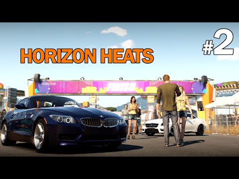Forza Horizon 2 - Walkthrough Part 2 - Horizon Heats