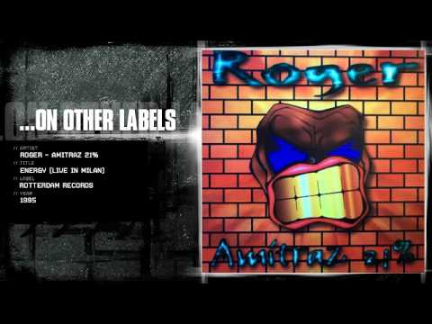 Roger - Amitraz 21% - Energy (Live in Milan)